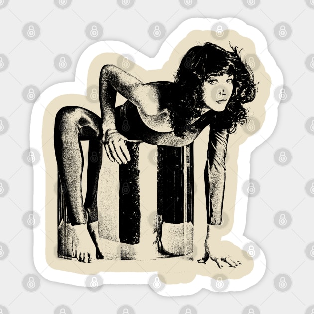 Kate Bush Sticker by Knockbackhaunt